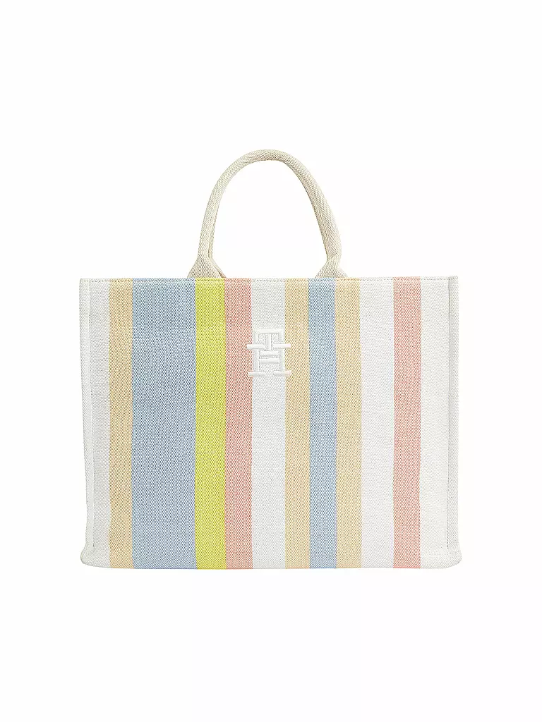 TOMMY HILFIGER Tasche Tote Bag TH BEACH beige